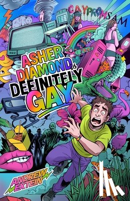 Extein, Andrew - Asher Diamond is Definitely Gay