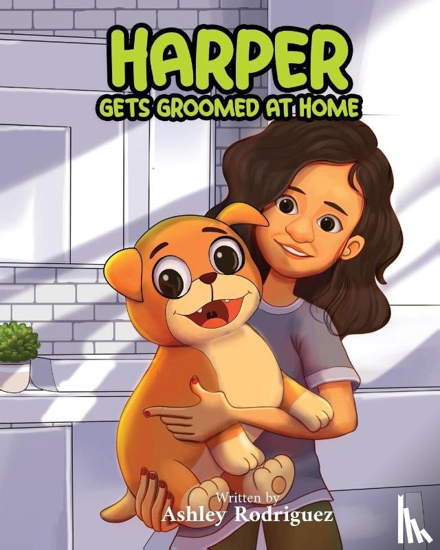 Rodriguez, Ashley - Harper Gets Groomed At Home