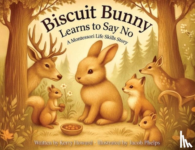 Howard, Kerry - Biscuit Bunny Learns to Say No