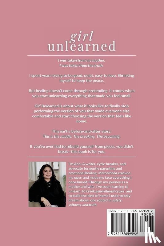 Mian, Anh - Girl Unlearned