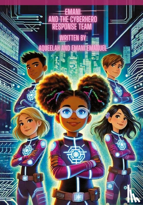 Emanuel, Aqueelah, Emanuel, Emani - EMANI AND THE CYBERHERO RESPONSE TEAM