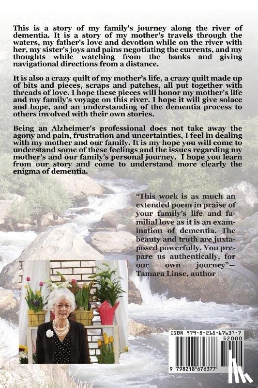 Butler, Patricia M - Traveling on the River of Dementia