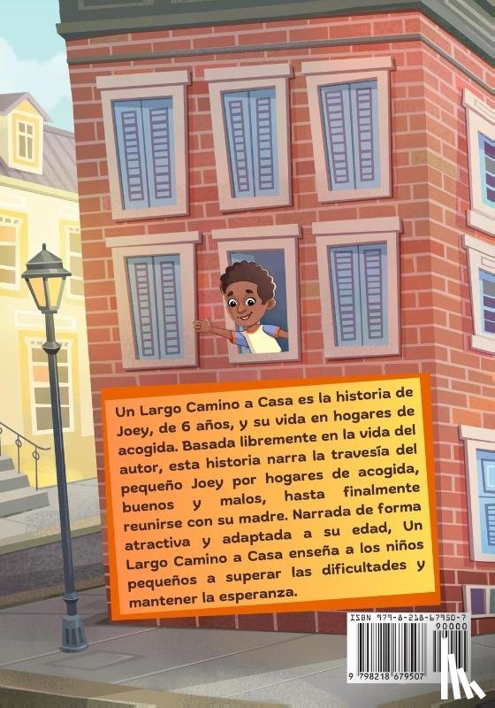 Johnson, Rodrick - La Historia De Joey- Un Largo Camino A Casa