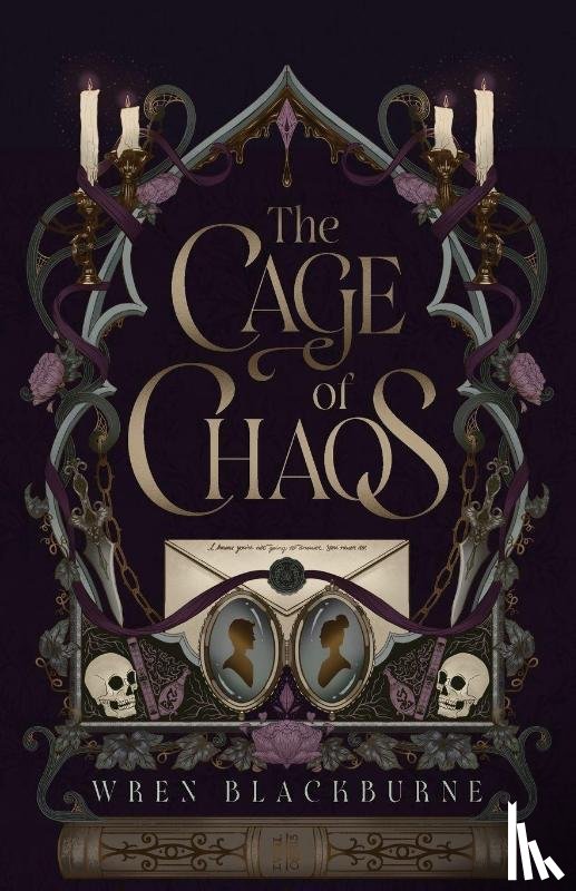 Blackburne, Wren - The Cage of Chaos