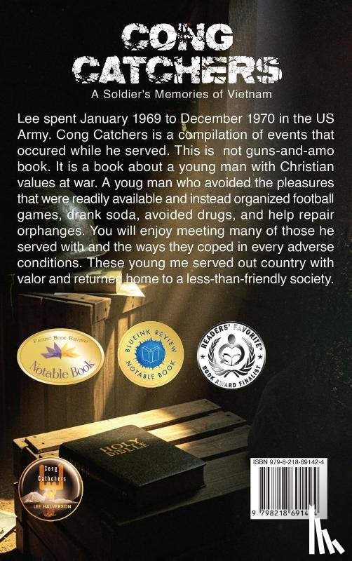 Halverson, Lee - Cong Catchers