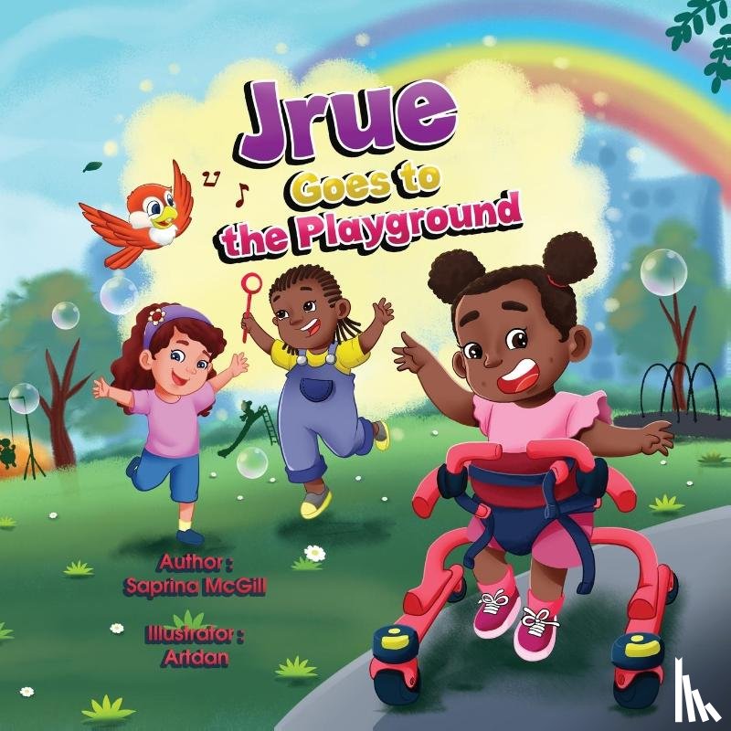 McGill, Saprina - Jrue Goes To The Playground