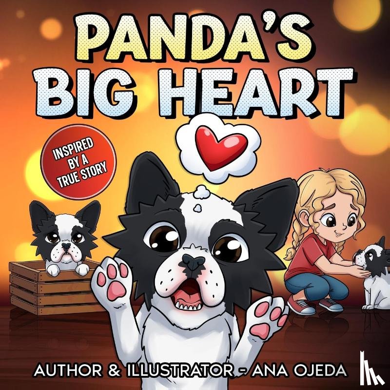 Ojeda, Ana - Panda's Big Heart