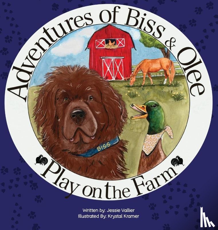 Vallier, Jessie - Adventures of Biss & Olee