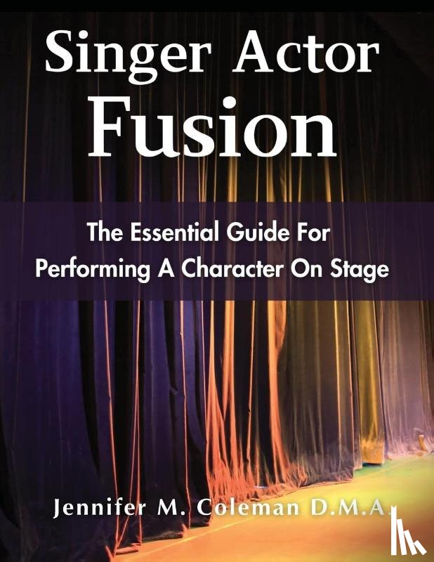 Coleman, Jennifer M. - Singer Actor Fusion