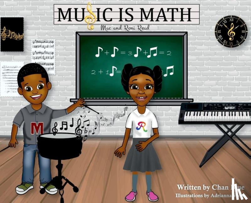 Blue, Chan - Blue, C: Music is Math