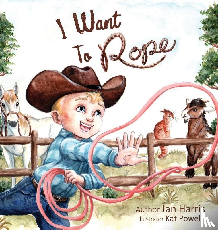 Harris, Jan - I Want To Rope