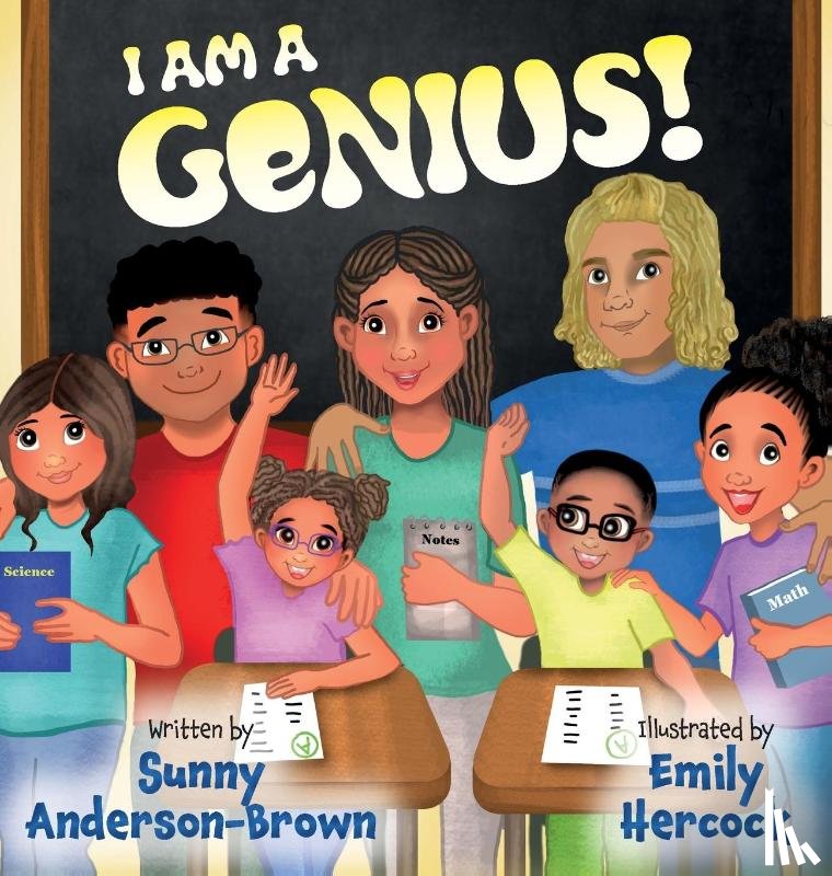 Anderson-Brown, Sunny - I AM A GENIUS!