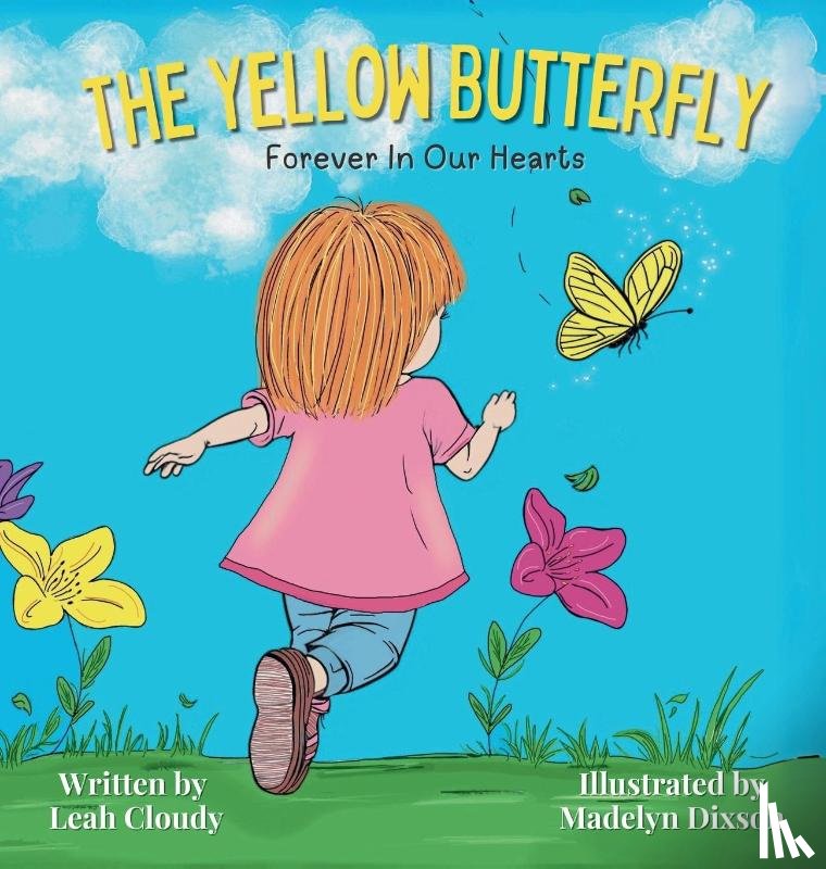 Cloudy, Leah - The Yellow Butterfly