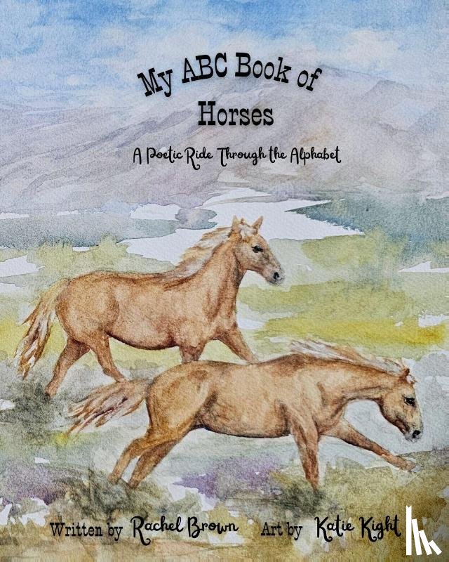 Brown - My ABC Book of Horses