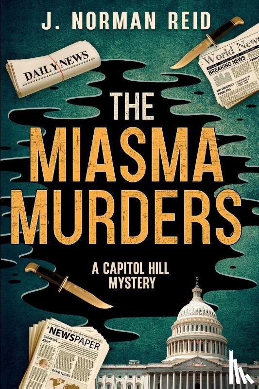 Reid, J. Norman - The Miasma Murders