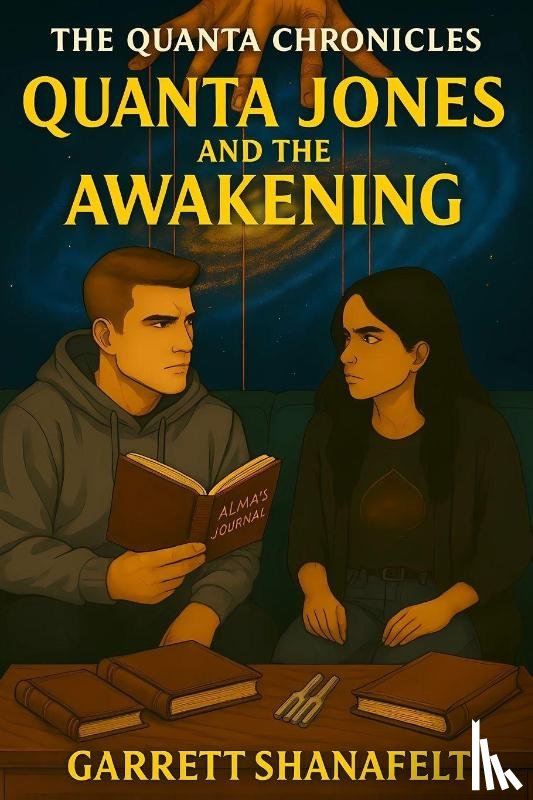 Shanafelt, Garrett - Quanta Jones and the Awakening