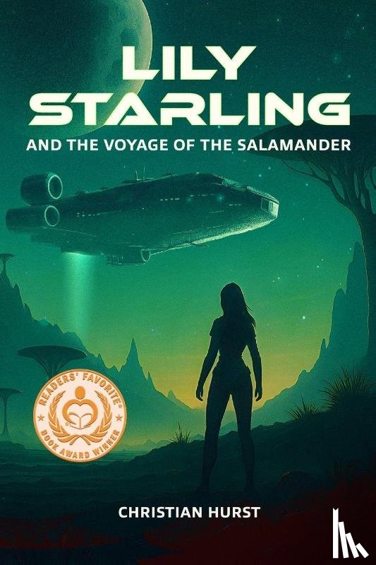 Hurst, Christian - Lily Starling and the Voyage of the Salamander