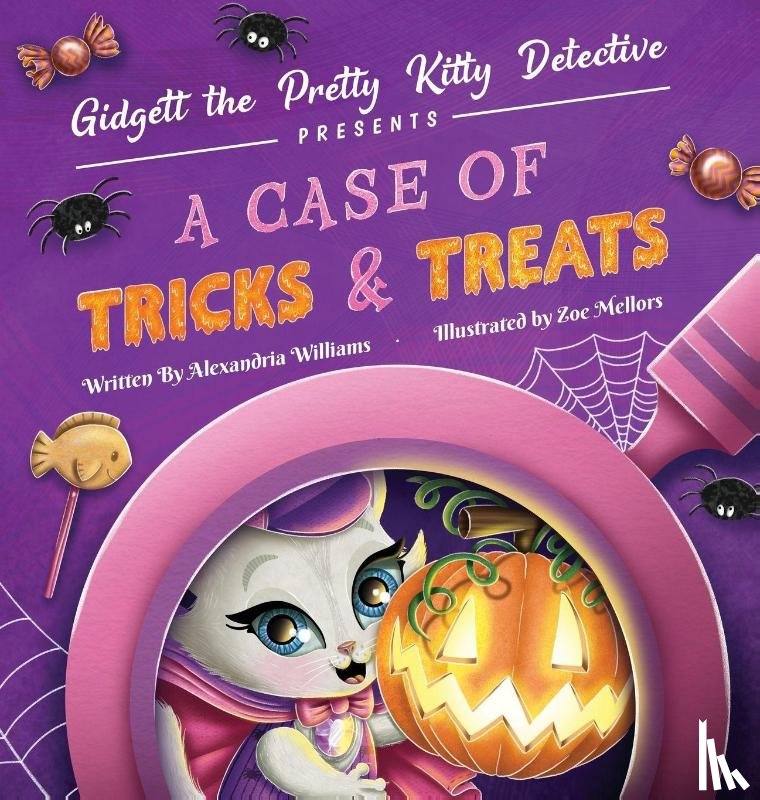 Williams, Alexandria G - A Case of Tricks & Treats