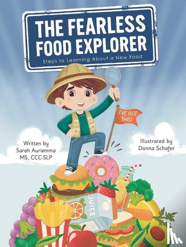 Auriemma, Sarah - The Fearless Food Explorer