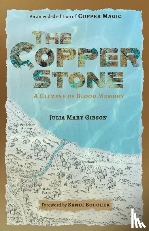Gibson, Julia Mary - THE COPPER STONE