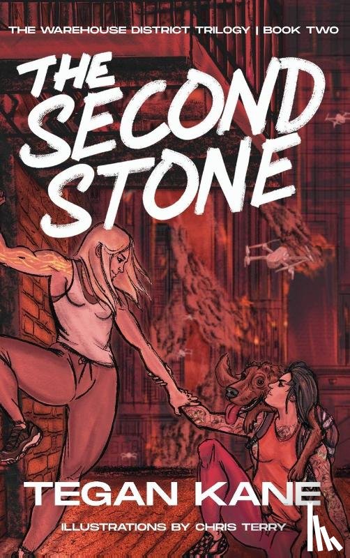 Kane, Tegan - The Second Stone