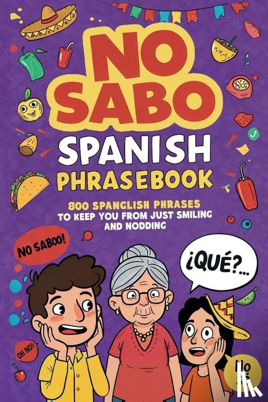 Towin, Explore - No Sabo Spanish Phrasebook