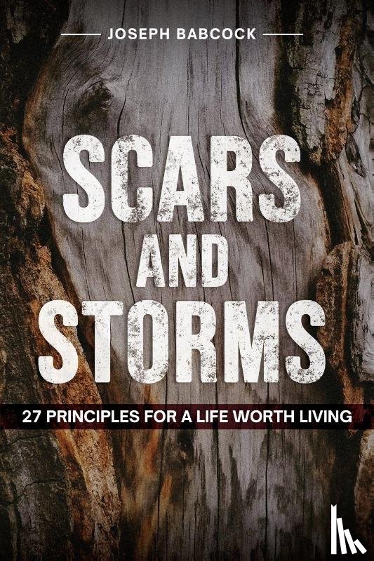 Babcock, Joseph - Scars and Storms