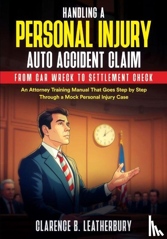 Leatherbury, Clarence B - Handling a Personal Injury Auto Accident Claim from Car Wreck to Settlement Check