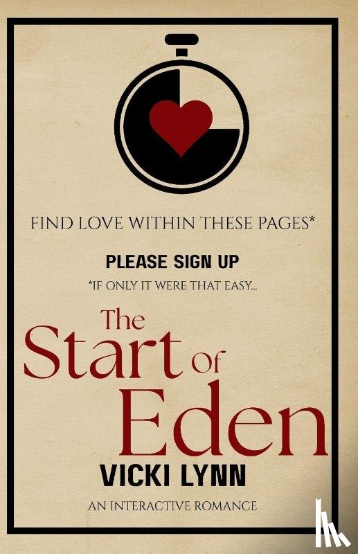 Lynn, Vicki - The Start of Eden
