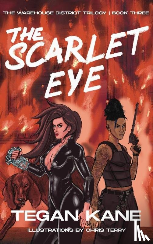 Kane, Tegan - The Scarlet Eye