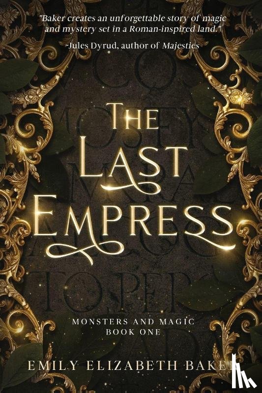 Baker, Emily Elizabeth - The Last Empress