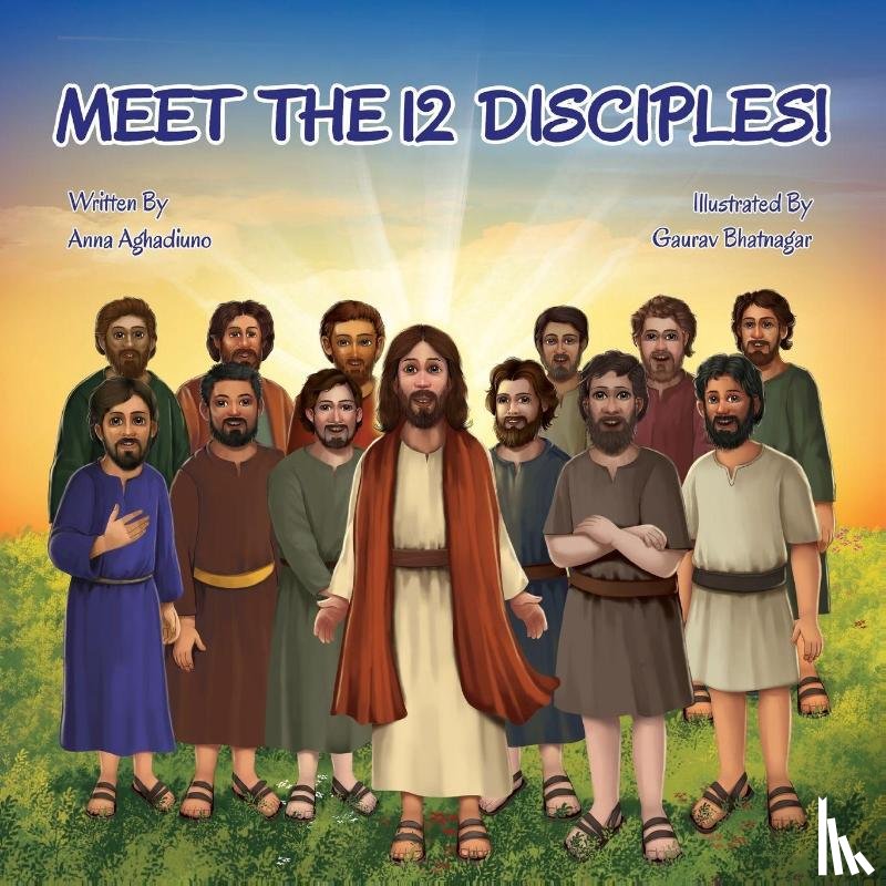 Aghadiuno, Anna - Meet The 12 Disciples!