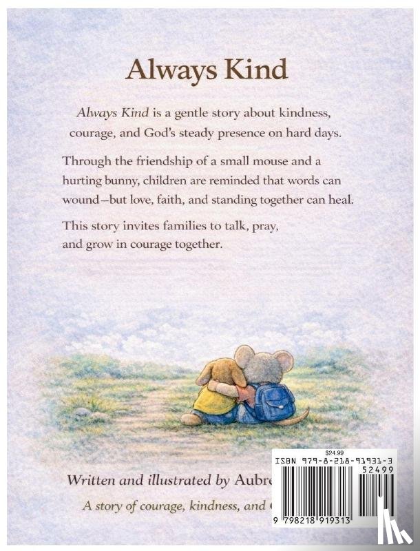 Pritchett, Aubree - Always Kind