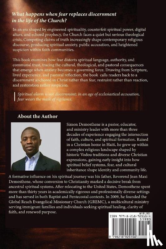 Demosthene, Simon - The Age of Ecclesiastical Accusation