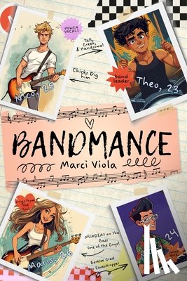 Viola, Marci - Bandmance: A Complete Series in One Volume
