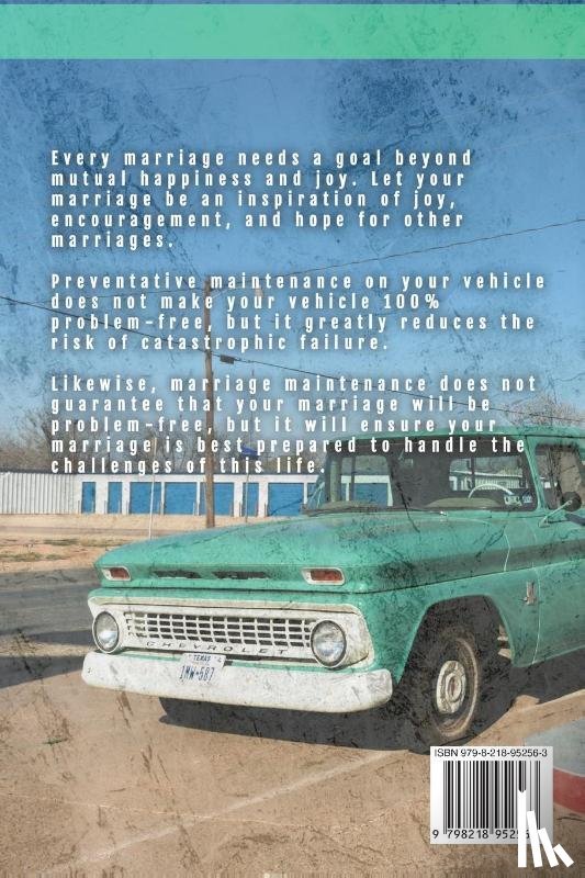 Cadorette, Scott, Cadorette, Carla - Marriage Maintenance 3K - Facilitator Guide