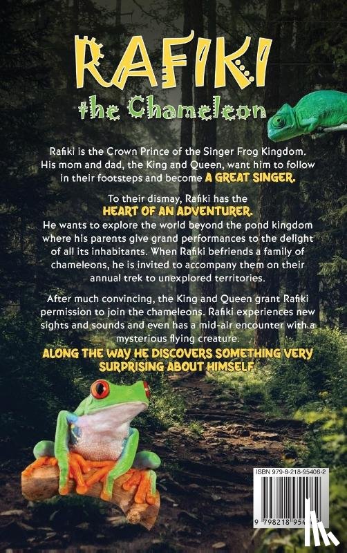 Todd, Brent - Rafiki the Chameleon