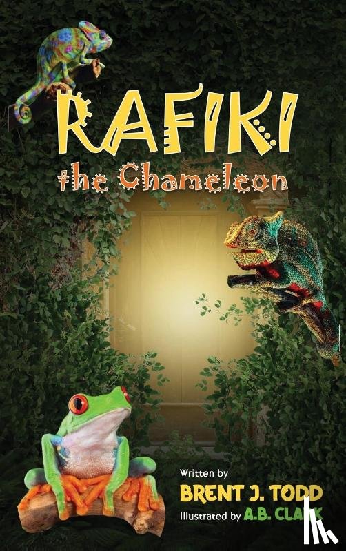 Todd, Brent - Rafiki the Chameleon