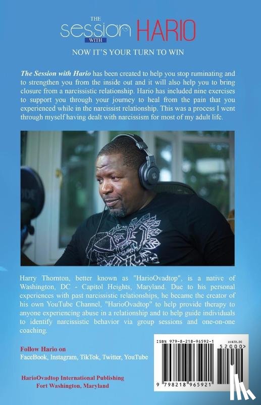Thornton, Harry - The Session With Hario