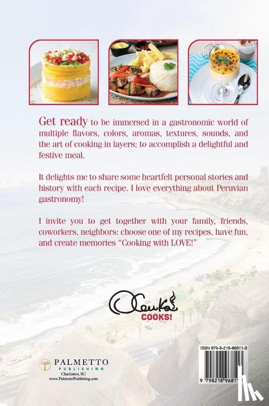 Brandon, Olenka - The Cuisine of Peru