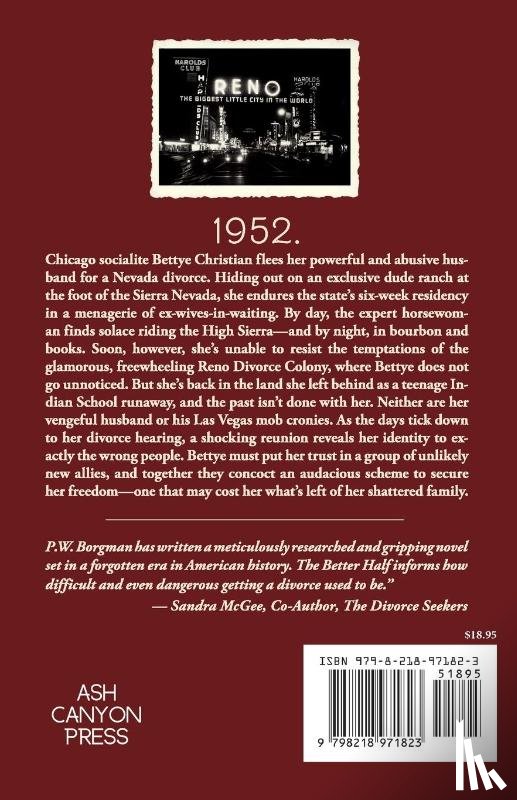 Borgman, P. W. - The Better Half