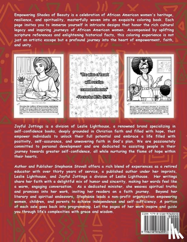 Jottings, Joyful, Stovall, Stephanie R. - African American Women Empowering Shades of Beauty