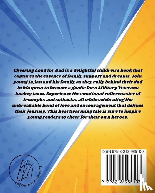 Clayton, Stacey L - Cheering Loud for Dad