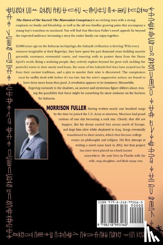 Fuller, Morrison - The Dawn of the Sacred