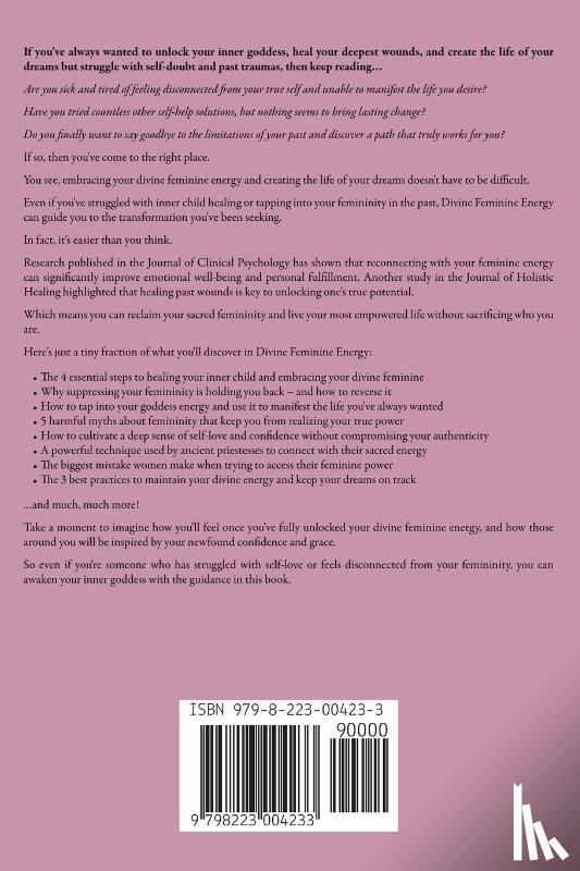 Brooks, Abigail M. - Divine Feminine Energy