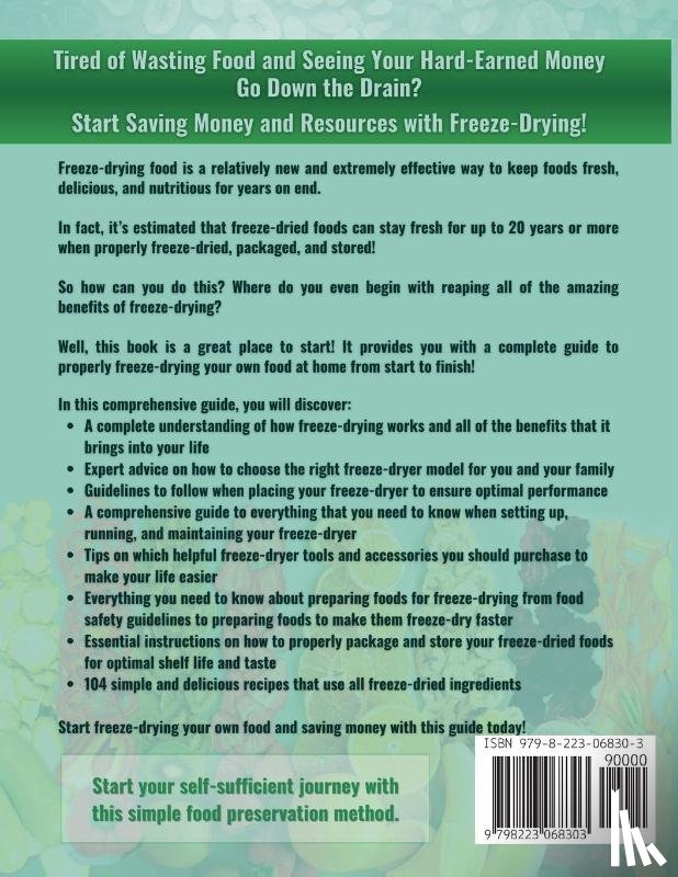 Publications, Harvestguard - Freeze Drying Mastery for Beginners