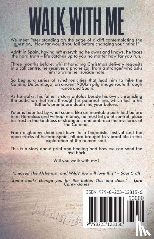 Lee, Peter Nathaniel - Walk With Me