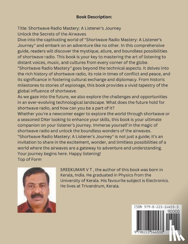 Sreekumar, V T - Shortwave Radio Mastery