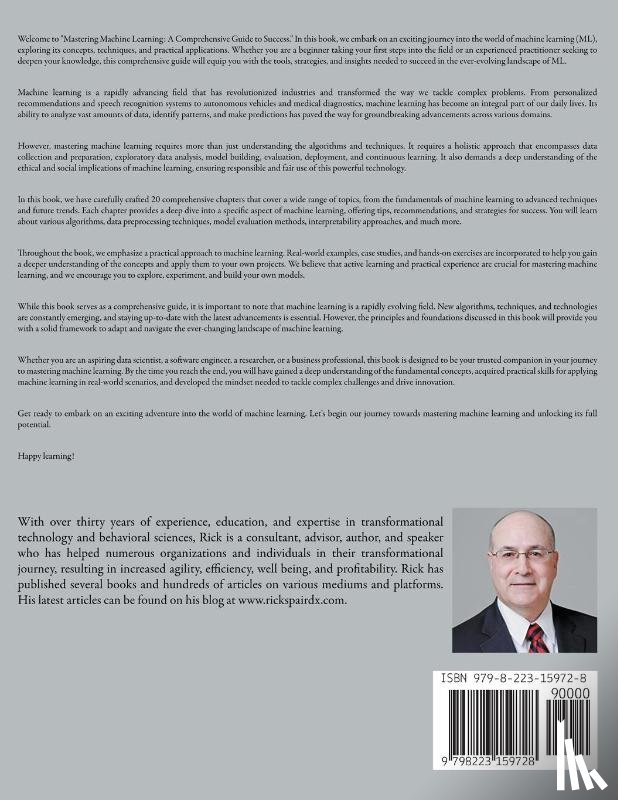 Spair, Rick - Mastering Machine Learning