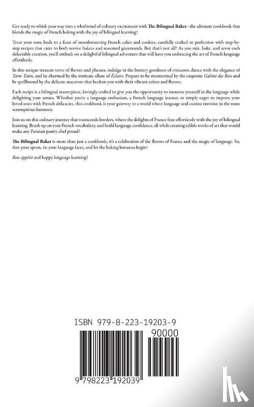 Books, Coledown Bilingual - The Bilingual Baker